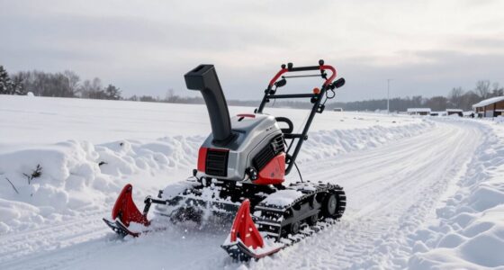snow blower power requirements
