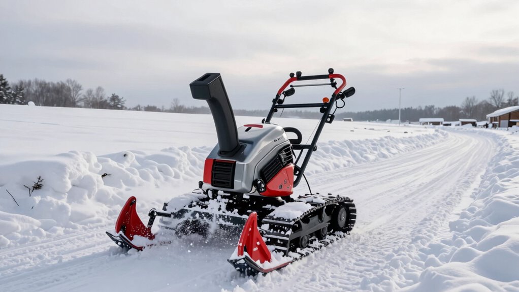 snow blower power requirements