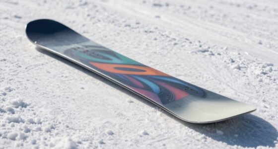snowboard shape terminology guide