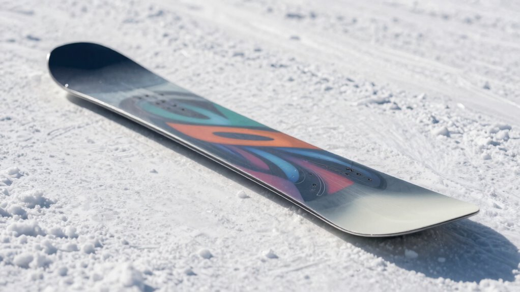 snowboard shape terminology guide