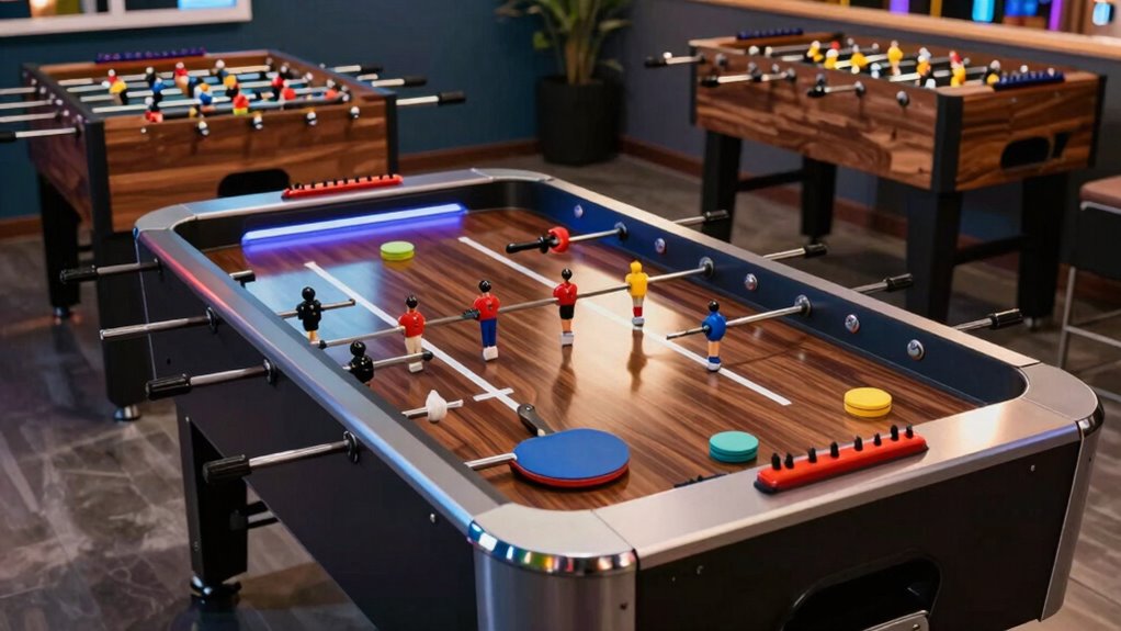 space efficient game room designs