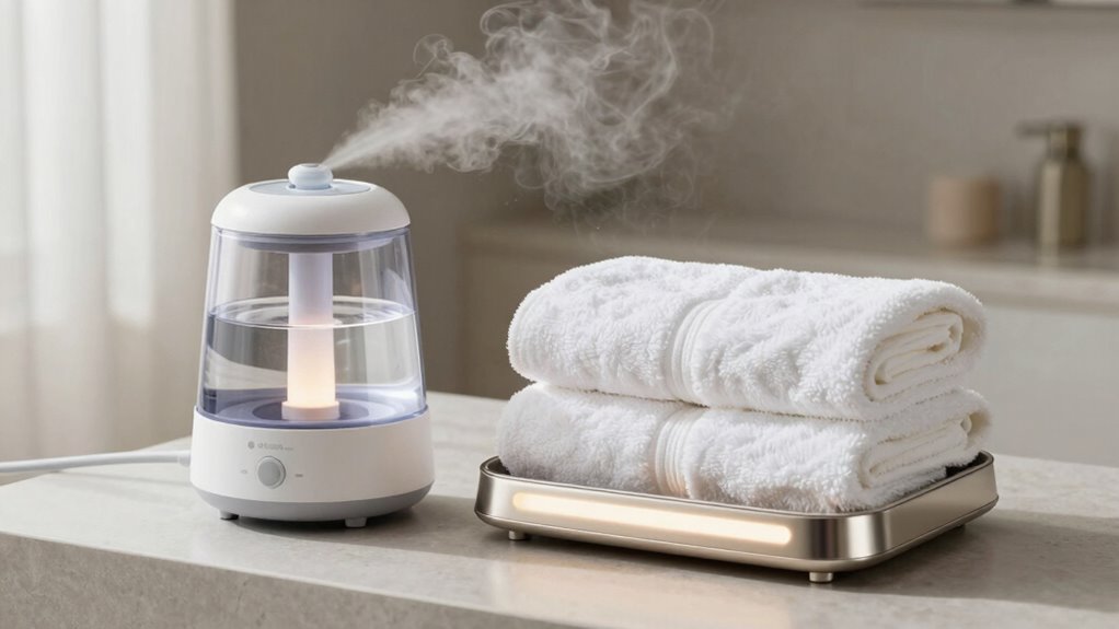 steam or warmth choice