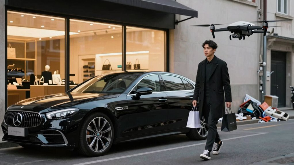 store pickup enhances security