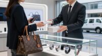 store pickup preferences for expensive items