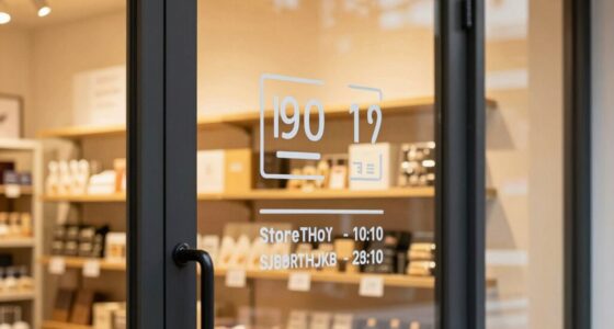 store policies and timings