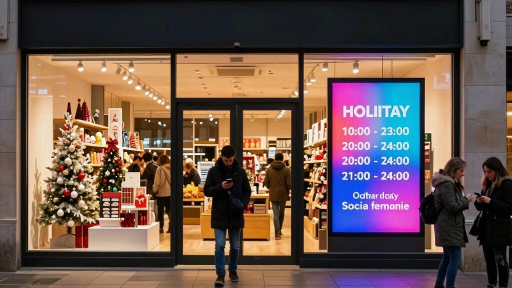 stores often update early