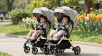 stroller configurations for families