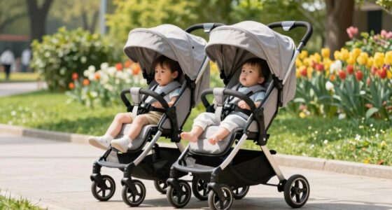 stroller configurations for families