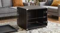 stylish dog crate options