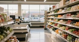 supermarkets are quietest early