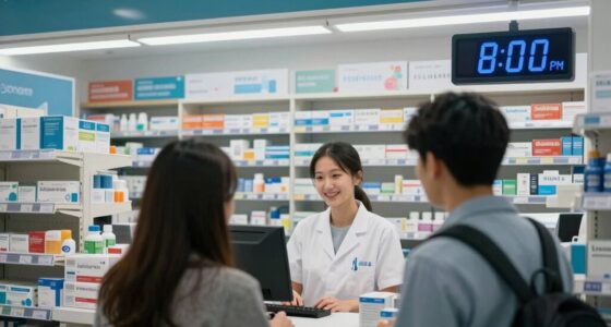 superstore pharmacy closing hours
