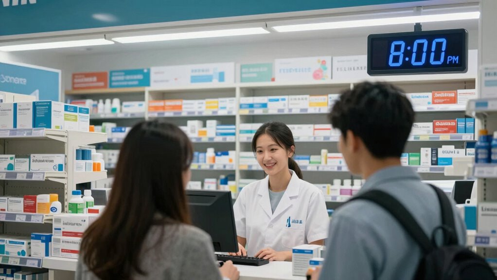 superstore pharmacy closing hours