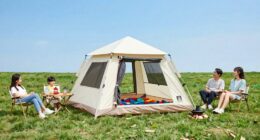 tent size and capacity