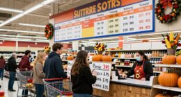 thanksgiving grocery store hours