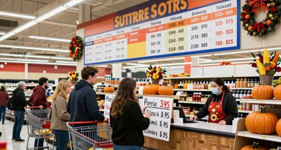 thanksgiving grocery store hours
