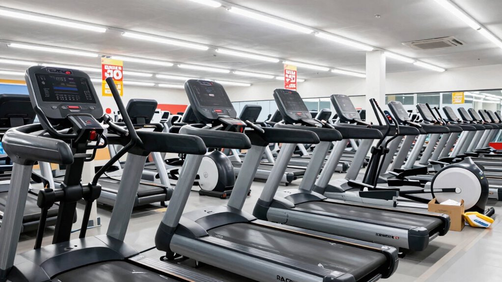 timing matters for fitness equipment