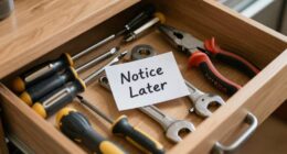 tool storage drawer features