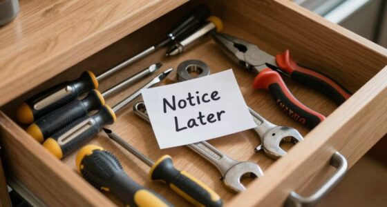 tool storage drawer features