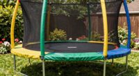 trampoline safety features explained