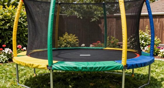 trampoline safety features explained
