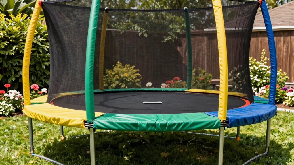 trampoline safety features explained
