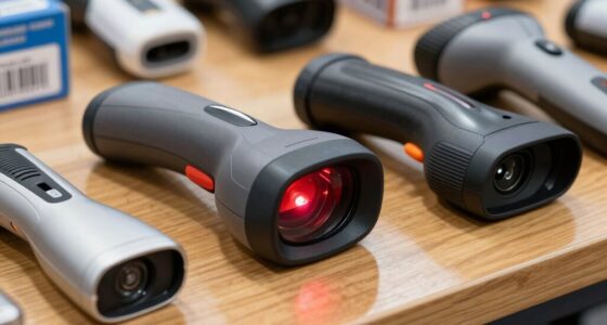 types of barcode scanners