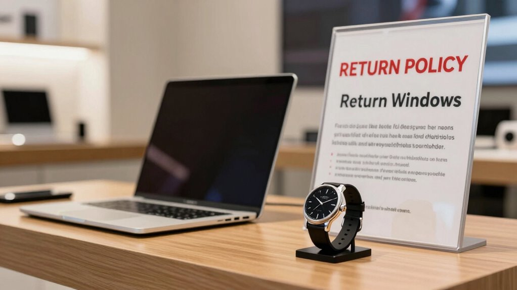 understanding return policies and warranties