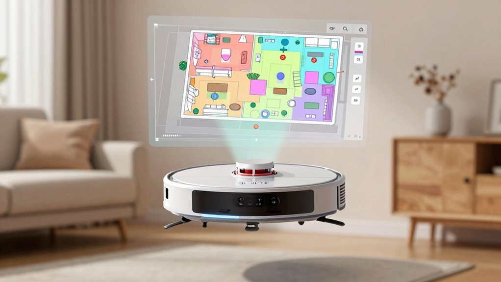 understanding robot mapping features