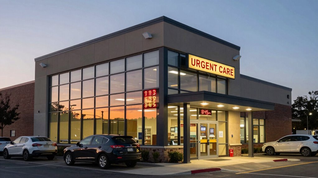 urgent care patient intake policies