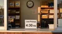 usps last pickup time