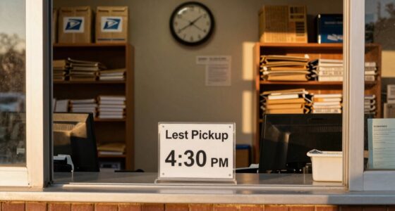 usps last pickup time