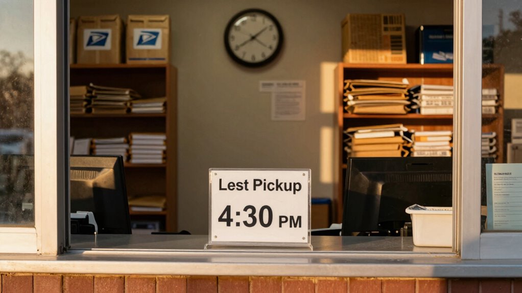 usps last pickup time