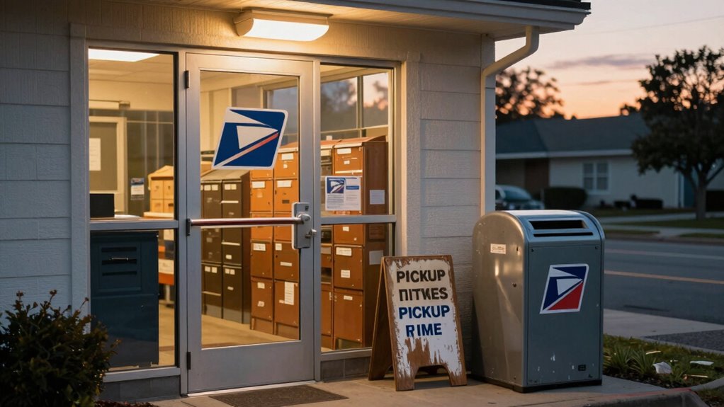 usps pickup times vary daily