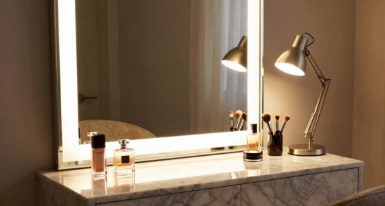 vanity lighting mirror tips