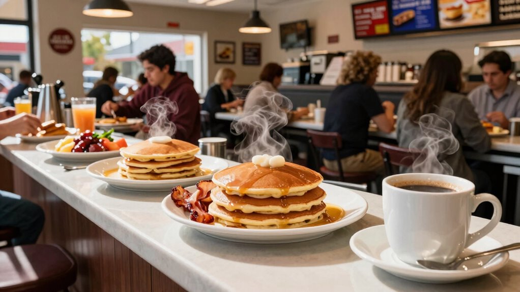 variable franchise breakfast hours