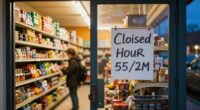 varying holiday store hours