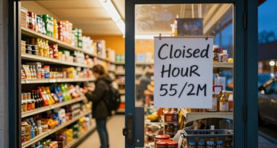 varying holiday store hours