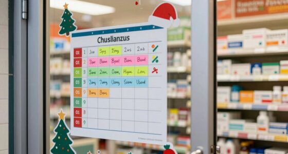 verify pharmacy holiday hours