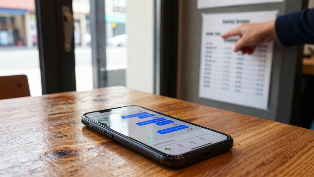 verify store hours reliably