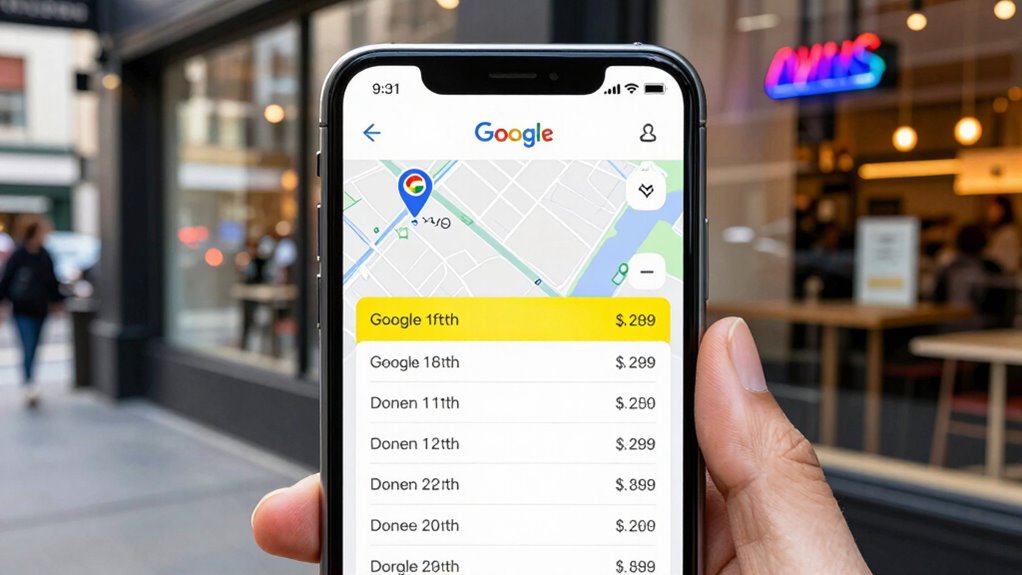 verify store operating hours
