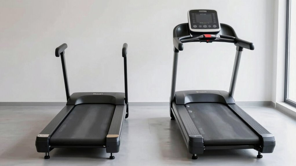 walking pad vs treadmill