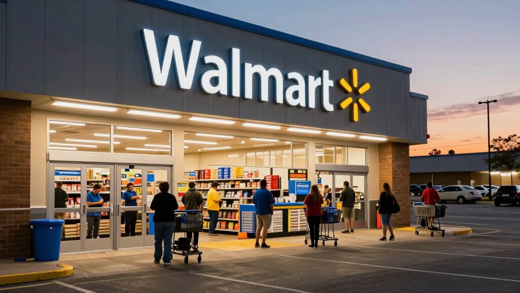 walmart returns close early