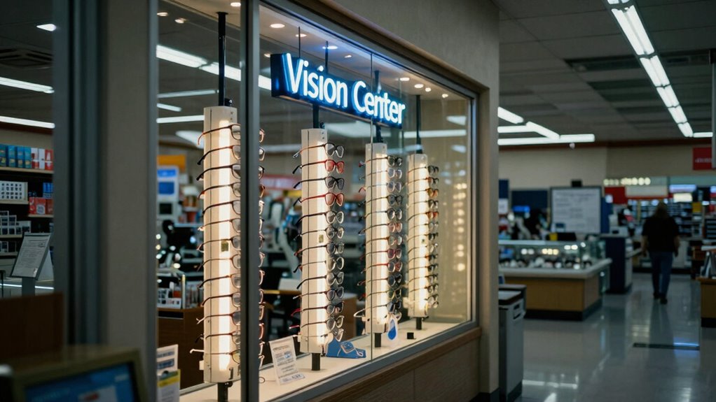 walmart vision center hours