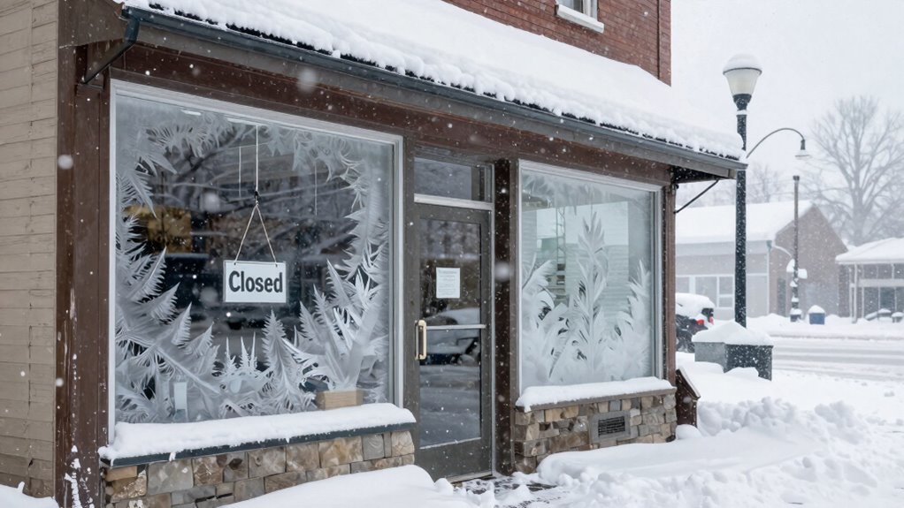 weather impacts store hours