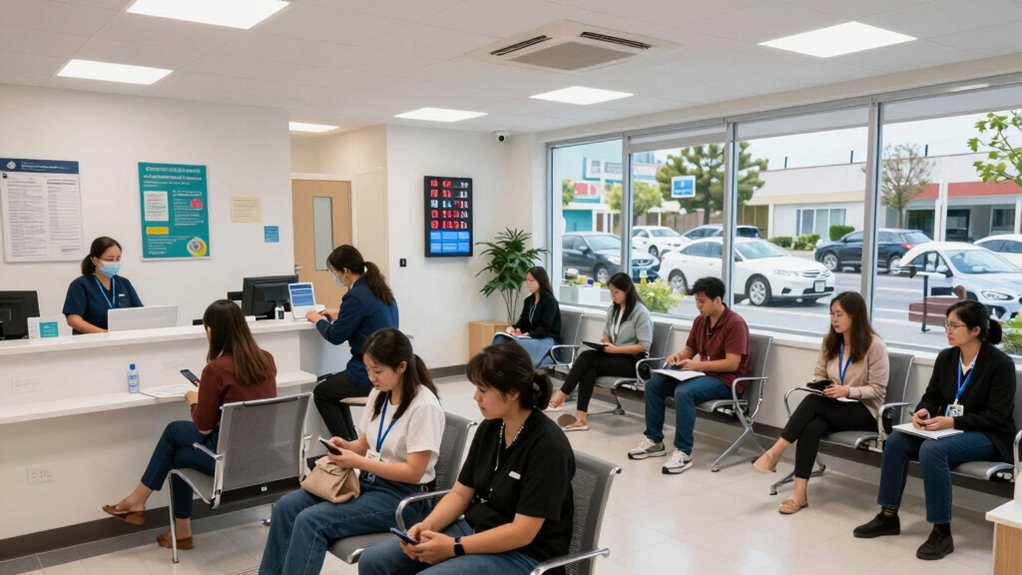 weekend peak urgent care hours