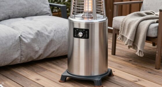 winter patio heater tips