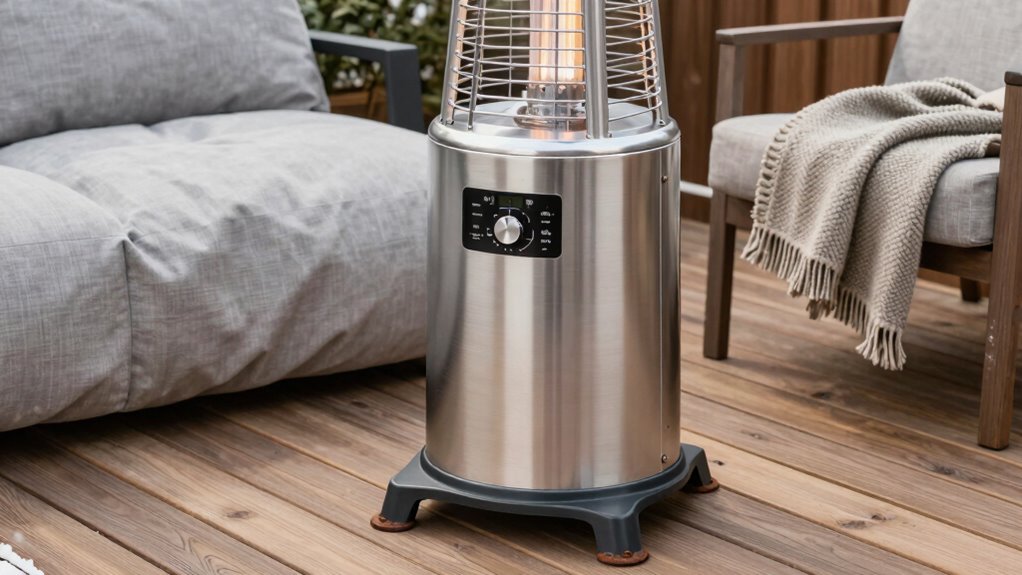 winter patio heater tips