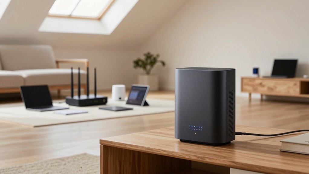 wireless coverage for large homes