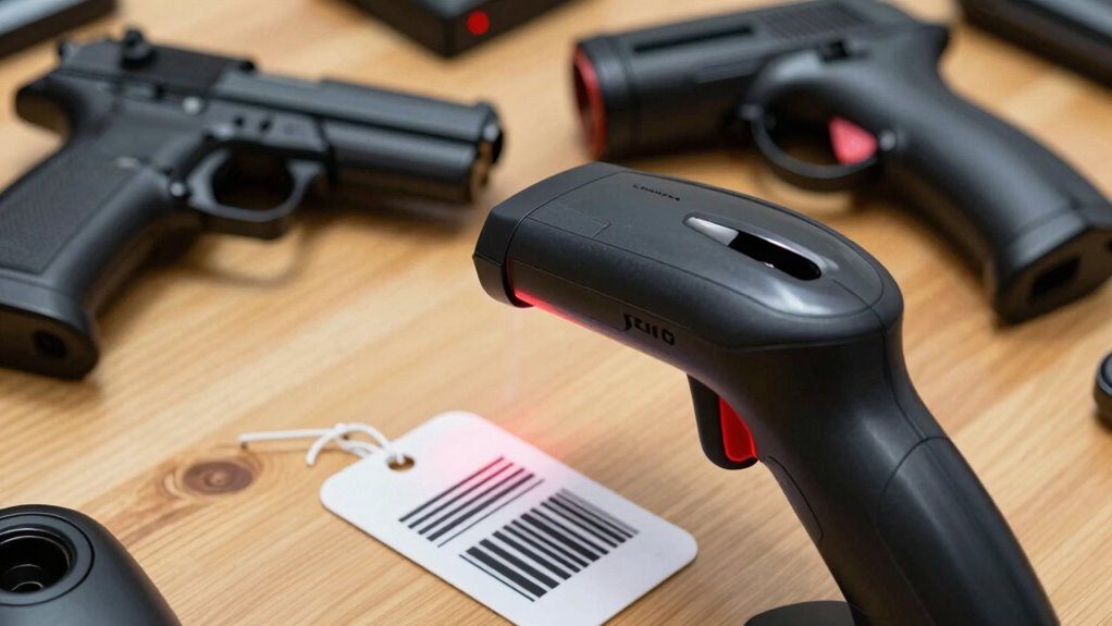 wireless durable versatile scanners