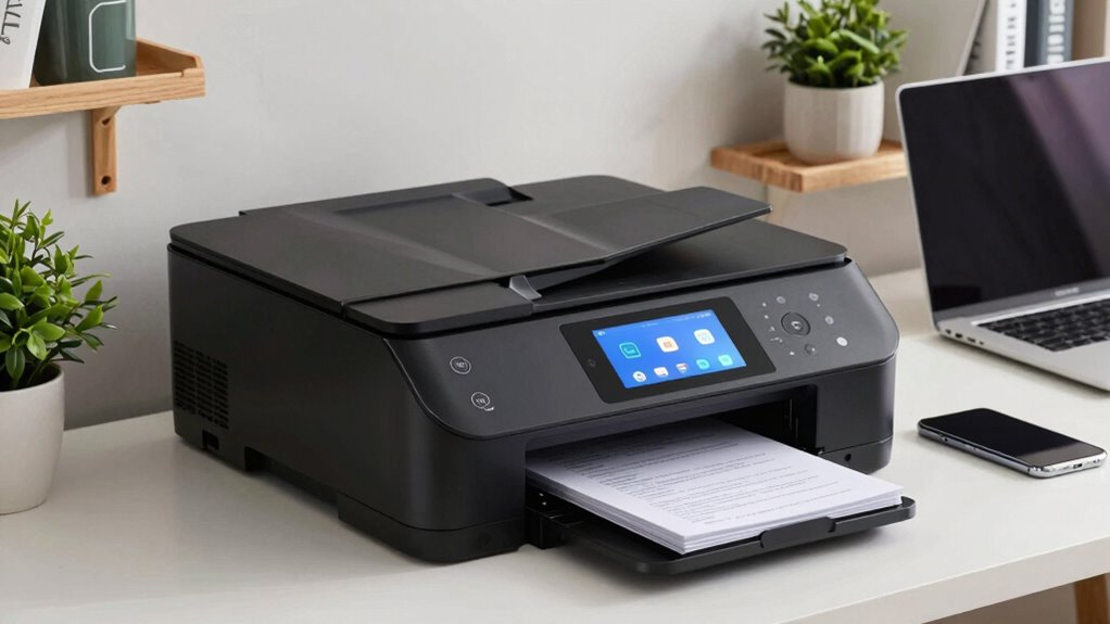 wireless efficient home printing